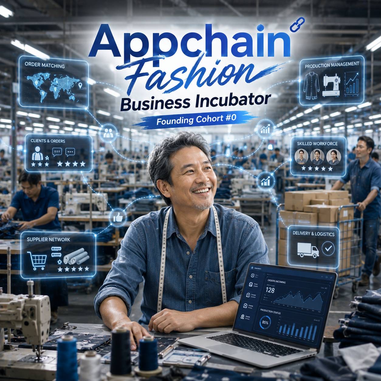 AppChain™ Fashion Business Incubator — Founding Cohort #0